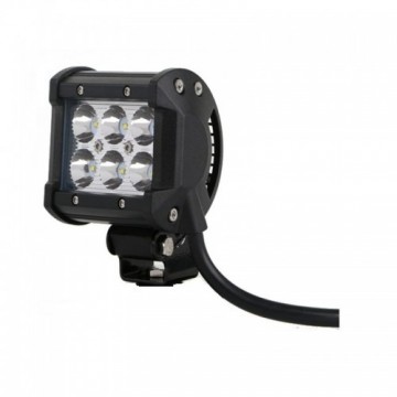 LED SPOT - 6 Led - 18 watt - front light - Koud Wit