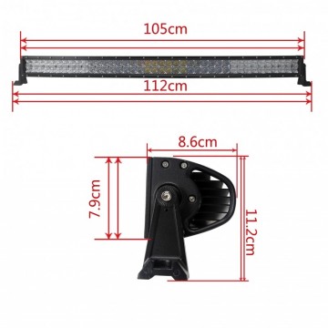 Panel led 240w osr 4d led luk combo 1