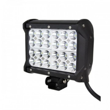 LED SPOT - 24 LED - 72W - 12 tot 24V