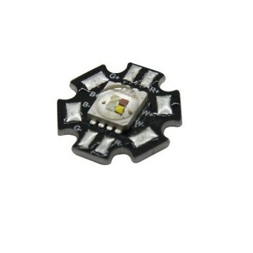 Power LED diode - RGBW - 5W - Ø19.91mm