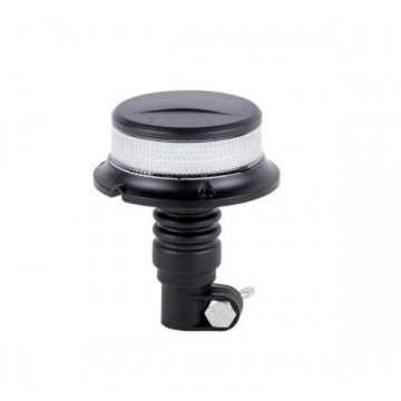 Oranje (witte Lens) dakzwaailicht / flitser - 18 LED - R10 / R65 - FLEX