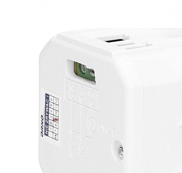 Pir sensor inbouw1 aansluiting