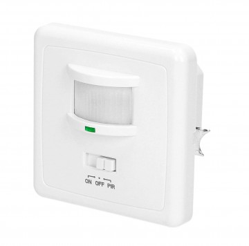Pir sensor inbouw1