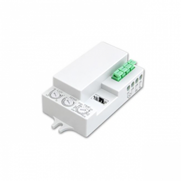 Microgolf bewegingssensor - 360 graden - 1200W - 15 meter bereik