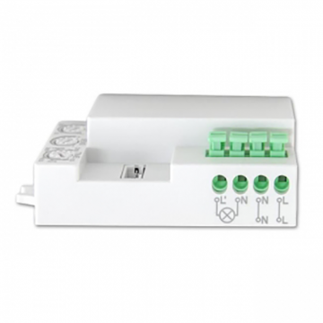 Microgolf bewegingssensor - 360 graden - 1200W - 15 meter bereik