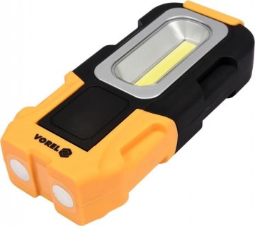 Looplamp - COB LED - 360° draaibaar - Met magneet en haak