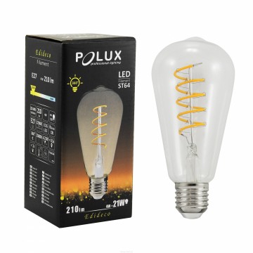 Polux e27 filament 210 2200 st64 2