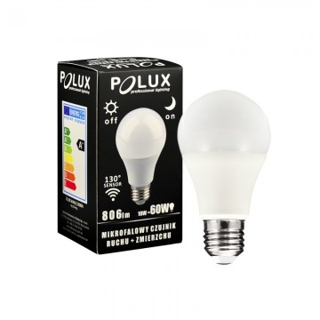 Polux sensor e27 10w 2