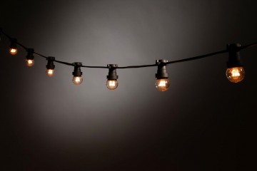 Led prikkabel - 15 lampen - 10 meter lichtsnoer - Waterdicht - 220 Volt