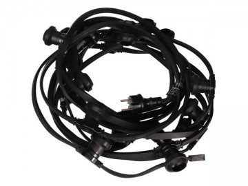 Led prikkabel Lichtsnoer - 10 lampen - 6 meter - IP44 outdoor