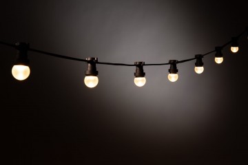 Led prikkabel Lichtsnoer - 20 lampen - 11 meter - IP44 outdoor