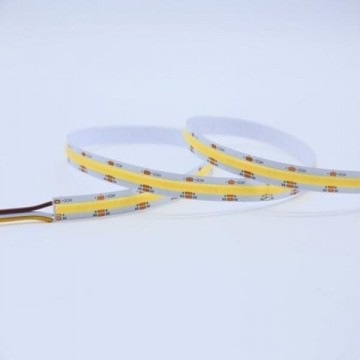 COB LED strip - 7 meter warm wit - 320 LEDs/m - IP68 - 12V