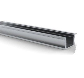 1 meter - 15mm inbouw - LED Profiel- aluminium - u-profiel