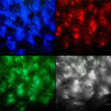 LED projector speaker - Bluetooth - Oplaadbaar