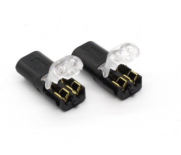 Quick kabel connector - twee aderig - set 2 stuks4