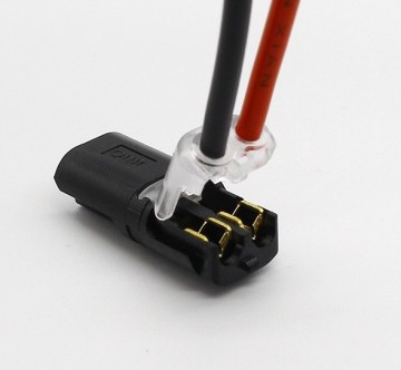 Quick kabel connector - twee aderig - set 2 stuks3