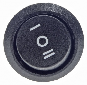 Schakelaar - ON/OFF/ON - 250V - 10A