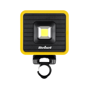 Mini LED schijnwerper - 10W - Oplaadbaar - Powerbankfunctie