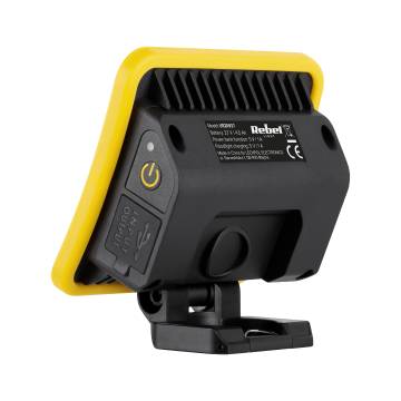 Mini LED schijnwerper - 10W - Oplaadbaar - Powerbankfunctie