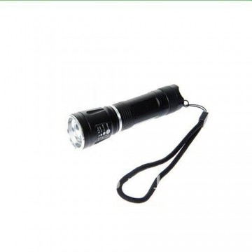 LED zaklamp CREE Q5 230-Lumen 11,5 cm