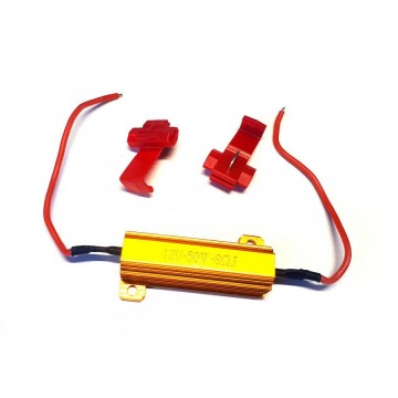 Rezystor kierunkowskazu do lamp led 12v1
