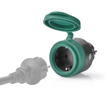 Waterdichte RF stekker - Randaarde - 2300W