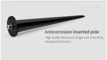 Rgb  cct smart led buitenlamp mi light 6