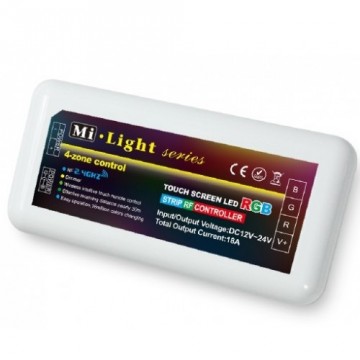 4-zone RGB ledstrip touch RF controller SET (Mi-light 1.0)
