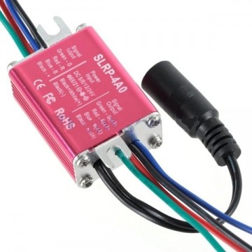 RGB repeater / versterker LED strip