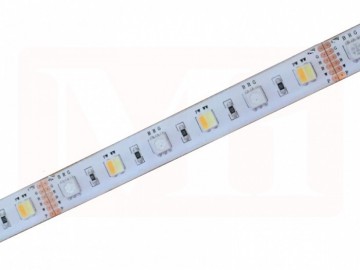 2,5 meter koud wit led strip waterproof - IP65 - 60Leds/m - 24V