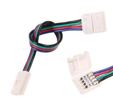 Ledstrip Connector cable Click to Click RGB