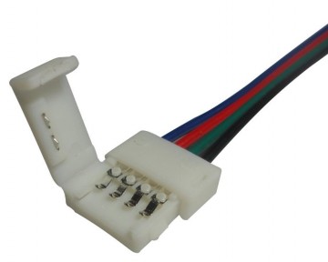 Ledstrip Connector cable Click to Click RGB