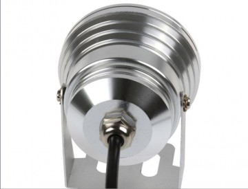 10W LED SPOT light RGB Focus Lens outdoor 12 volt - dimbaar