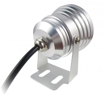 10W LED SPOT light RGB Focus Lens outdoor 12 volt - dimbaar