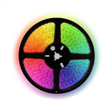 5 meter RGB led strip - Dubbele rij - 120Leds/m - 12V