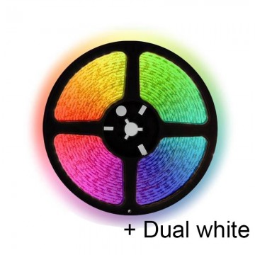 DIY LED strip - 25 meter - RGB CCT - 60Leds/m - 12V
