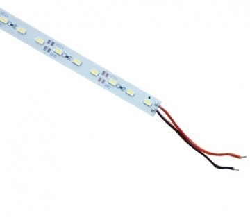 1 meter - koud wit rigide Strip - 7020 - 12 volt2