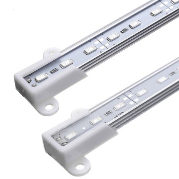 LED strip 100cm - Aluminium Profiel - IP65 - Koud Wit 