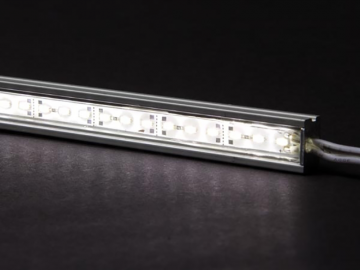 LED strip 50cm in Aluminium Profiel - outdoor IP65 - Neutraal Wit - 12V