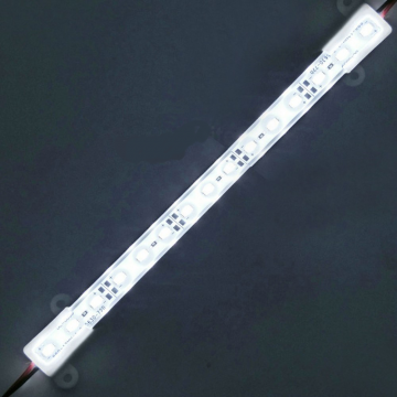 LED strip 50cm in Aluminium Profiel - outdoor IP65 - Koud Wit - 12V