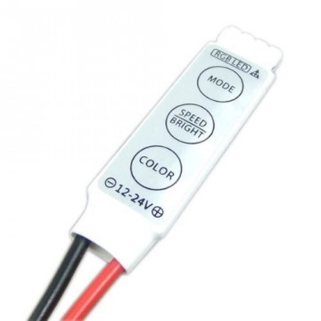 Riorandmini144w12vdcrgbcontrollerdimmer352850505630smdledstriplightcolorbrightnesscontrol 11