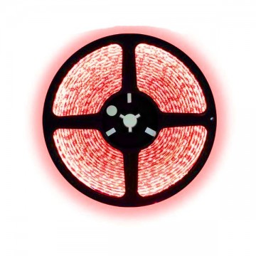 5 meter RGB led strip waterproof - IP65 - 60Leds/m - 24V