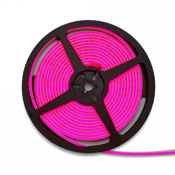 LED NEON - Roze - 6x12mm - 120 led/m - 12V - 5 meter