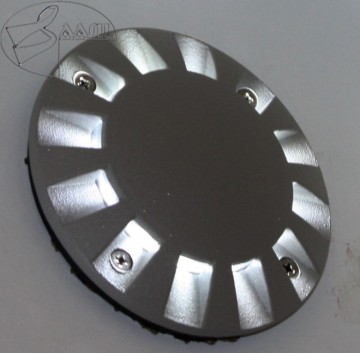 LED in-ground - grond armatuur - 12 LED oprit verlichting