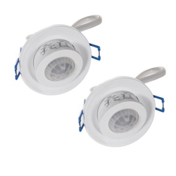 Infrarood Bewegingssensor - Inbouw - 2 stuks