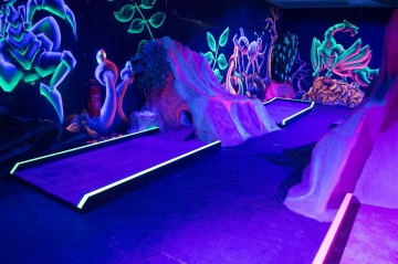 Complete set - Blacklight led strip - 5 meter - IP44