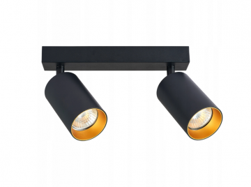 Opbouw plafondspot - 2 stuks - GU10 fitting - Verstelbaar