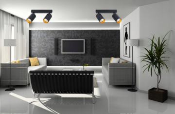 Opbouw plafondspot - 2 stuks - GU10 fitting - Verstelbaar