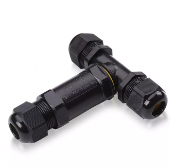 T-splitter met kroonsteentje - Premium - IP68 waterdicht