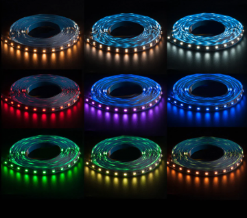 5 meter RGB CCT - 5 in 1 SMD - led strip - 60Leds/m - 12V